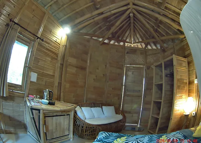 منزل للإقامة Salacca#bamboohouse# *