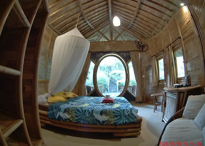 Salacca#bamboohouse# منزل للإقامة
