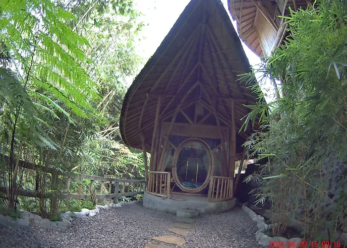 منزل للإقامة Salacca#bamboohouse# *