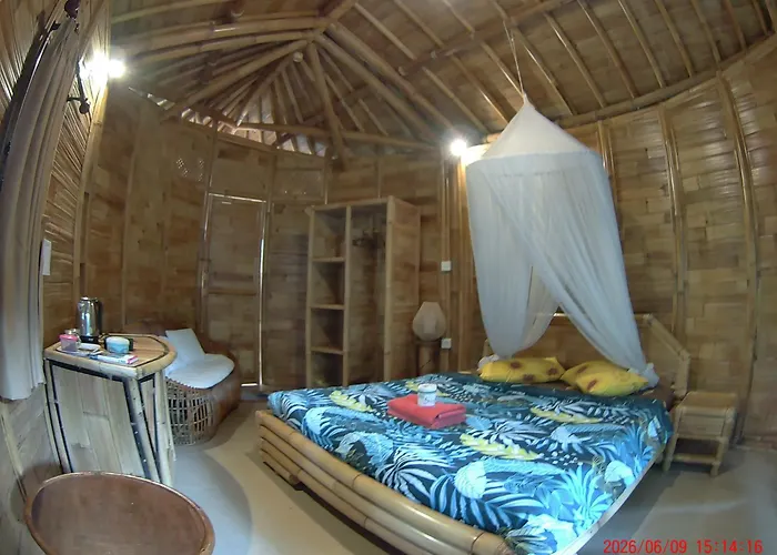 Salacca#bamboohouse# منزل للإقامة