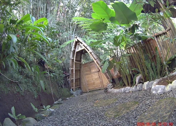 منزل للإقامة Salacca#bamboohouse# *